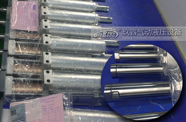 力行程可調(diào)氣液增壓缸 力行程可調(diào)氣液增壓缸