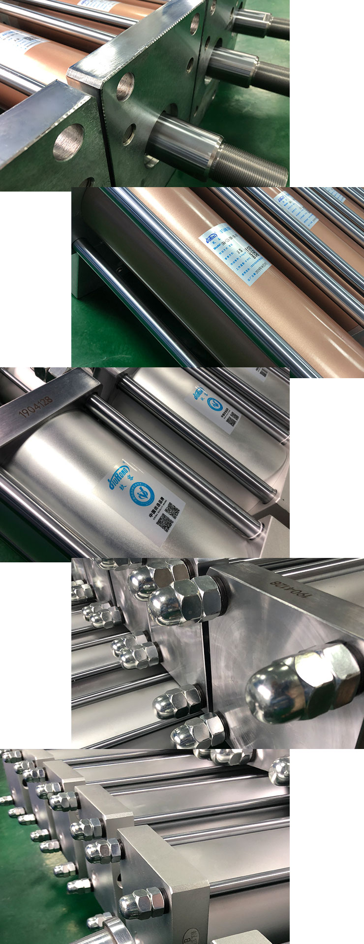 20噸沖壓設(shè)備用標準型氣液增壓缸產(chǎn)品細節(jié)圖