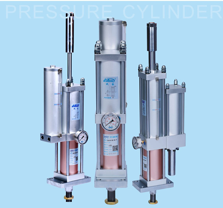 使用氣液增壓缸時，需確保氣源壓力穩定