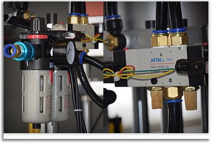 亞德客電磁閥兩聯件 亞德客電磁閥兩聯件