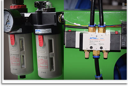 亞德客電磁閥兩聯件 亞德客電磁閥兩聯件