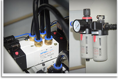 亞德客電磁閥兩聯件 亞德客電磁閥兩聯件